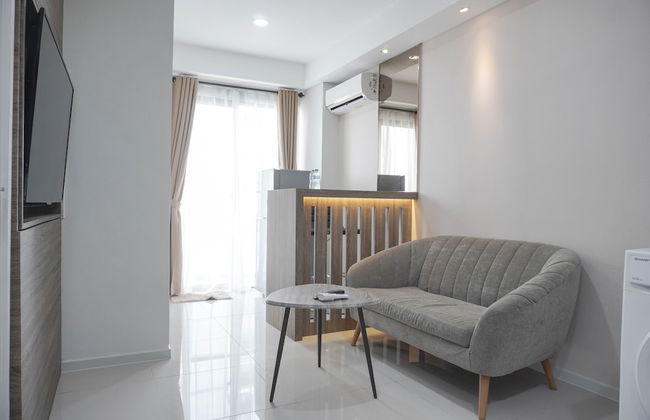 Nice And New 1Br With Office Room At Daan Mogot City Apartment - Foto 14