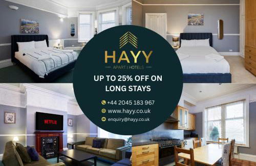 Hayy Contractor House 5 Bedroom Huddersfield Sleeps 18 - Foto 1