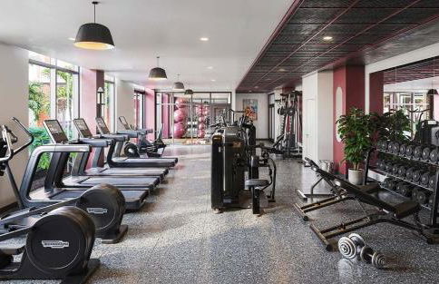 Landing Stylish Studio Game Room Yoga Studio - Foto 24