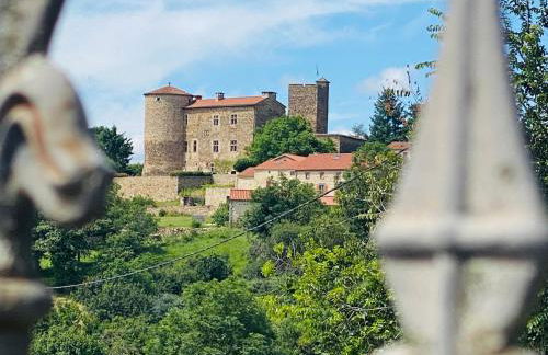 Gîte 4 étoiles au cœur de l’Auvergne avec terrasse, jardin clos et équipements pour enfants - FR-1-582-476 - Foto 15