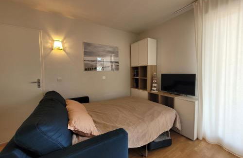 Appartement 6 places proche plage et avec piscine - Foto 7