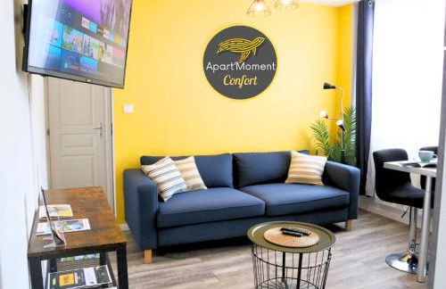 Appartement Centre Saint-Omer, Parking privé gratuit - Foto 2