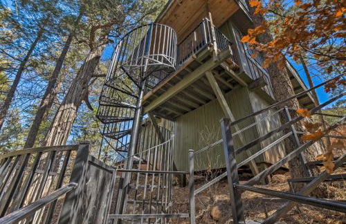 Jemez Springs Cabin with Mtn Views Steps to River! - Foto 1