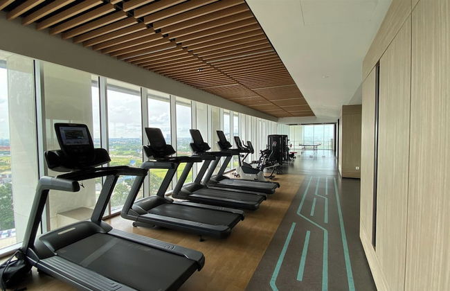 Tranquil And Comfort Living 1Br The Smith Alam Sutera Apartment - Photo 13