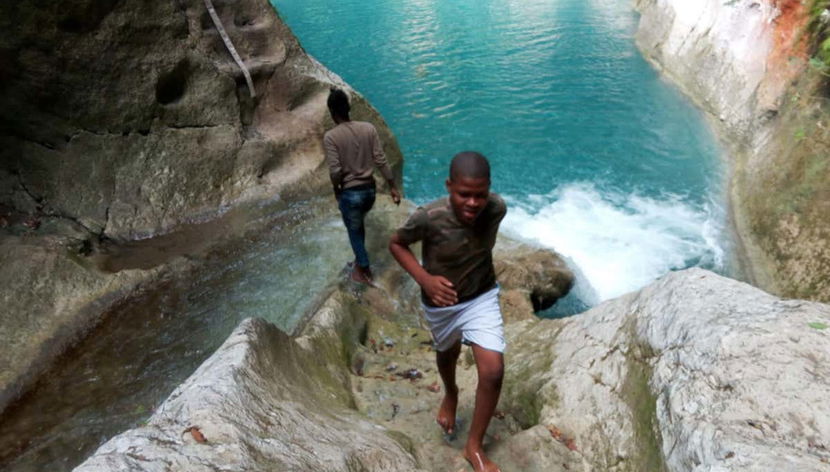 Escursione a Bassin Bleu