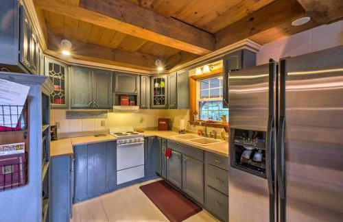 Serene Todd Getaway with Private Pond and Creek Views! - Photo 8