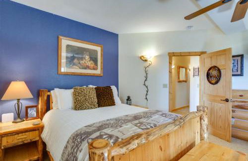 Alma Mountain Getaway with Private Hot Tub and Views - Foto 26