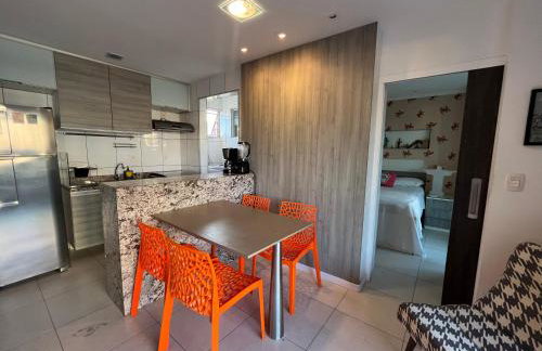Apartamento com piscina no hooftop, 48m2 - Praia da Iracema- Fortaleza - Foto 7