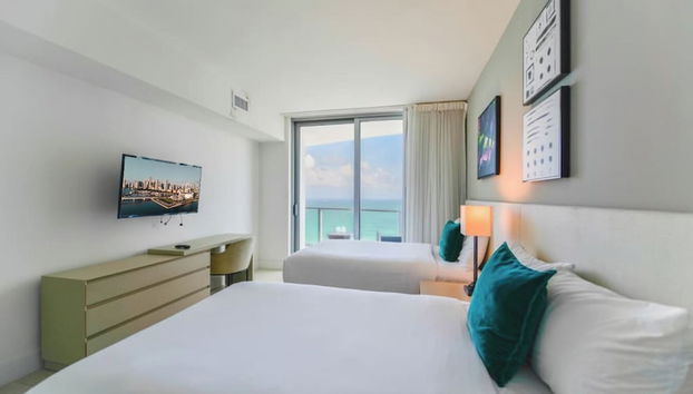 Luxury Beachfront Condo with Ocean View - Foto 5, Habitación