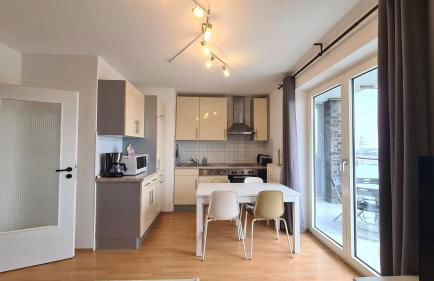 Cozy-Stay I, 2-Room Flat for Vacation & Messe, Düsseldorf, Perfect Connectivity - Foto 4