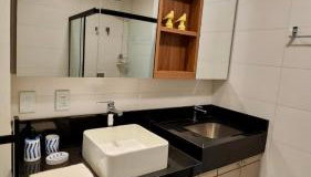 Flat de Luxo c/ Quarto Privativo 21º Andar Vertigo - Foto 5