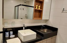 Flat de Luxo c/ Quarto Privativo 21º Andar Vertigo - Foto 5