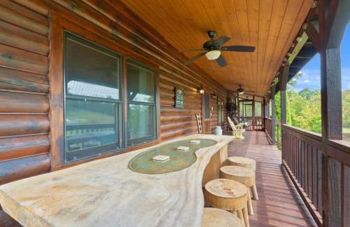 Willow Creek Cabin - Maryville, TN - Foto 50