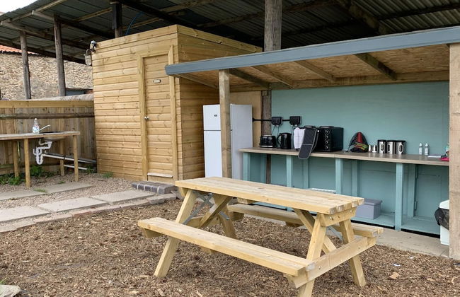 Double Bell Tent Farm Stay - Foto 12