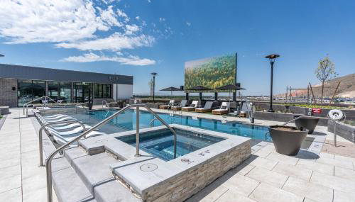 Penthouse Corner Suite - View, Best Amenities - Foto 5, sunbed