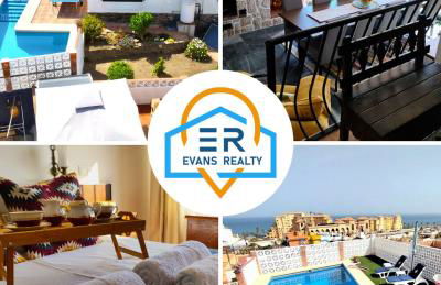 Evans Realty AL Villa & Piscina & Garaje & Playa - Photo 1