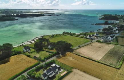 Ty Marie Neiz Vran - Villa luxe vue mer, 80 mètres de la plage - Photo 9