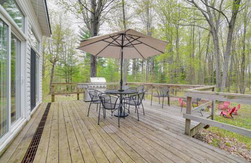 Pet-Friendly Kalkaska Home about 19 Mi to Torch Lake! - Foto 22