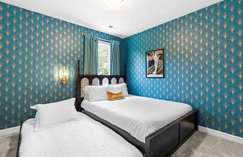 Raleigh Retreat w Fire Pit Patio & Workspace - Foto 29