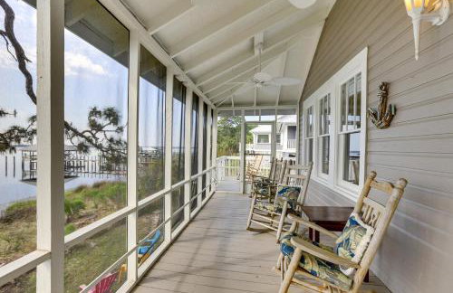 Waterfront Ochlockonee Bay Cottage with Views! - Foto 25
