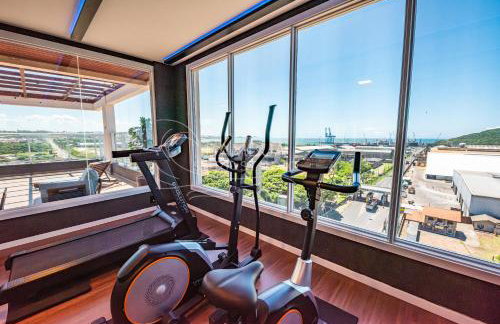 Studio a 500m do Mar, Piscina Borda Infinita, Academia, Terraço com Vista, Café no 1º Dia, Self Check-in e Lavanderia - Photo 25