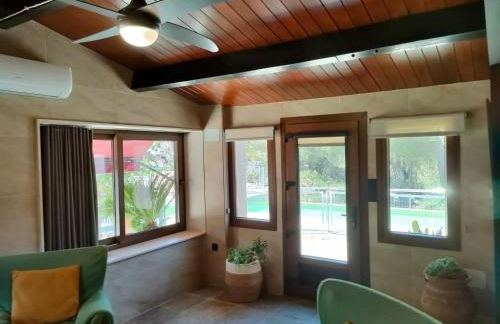 CABAÑA DE MADERA JUNTO AL LAGO LAS JARAS - Foto 26