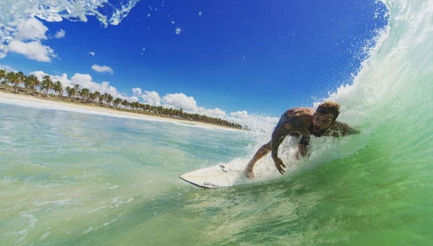 Destino ideal para los surfistas