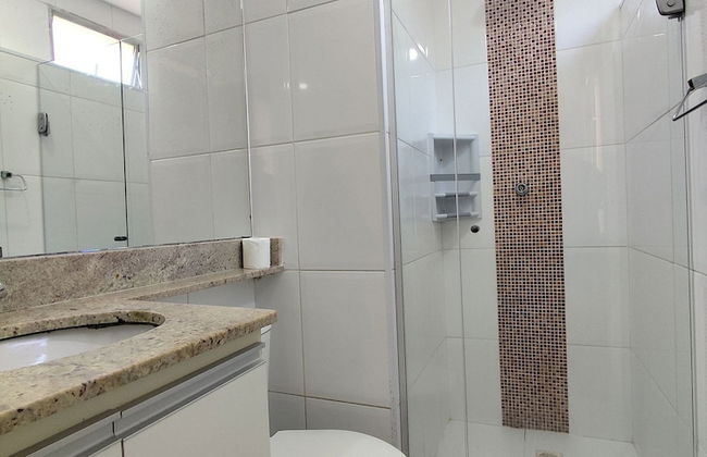 Pé na areia do Guarujá - Praia do Tombo (5-E) - Foto 29