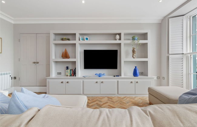 3 Croft House - Beach Front Sea Views Parking - Foto 5