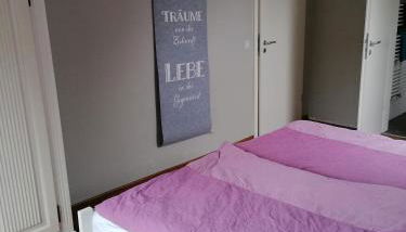 Haferland - Ferienwohnung Alma, Nähe Hof Oberlethe - Foto 4, wardrobe