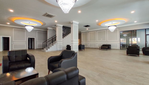 Sala de estar do lobby