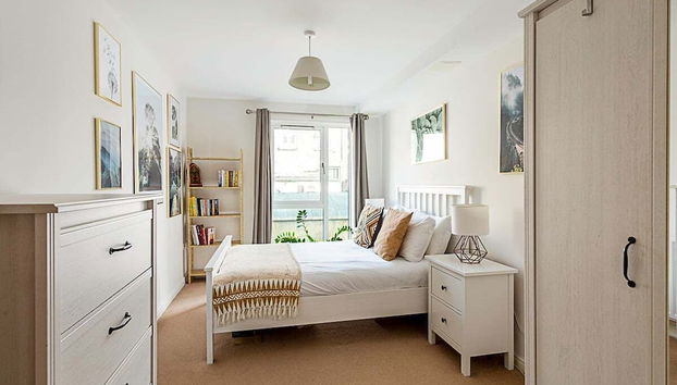 Bright Flat in Historic Whitechapel - Foto 5, Habitación