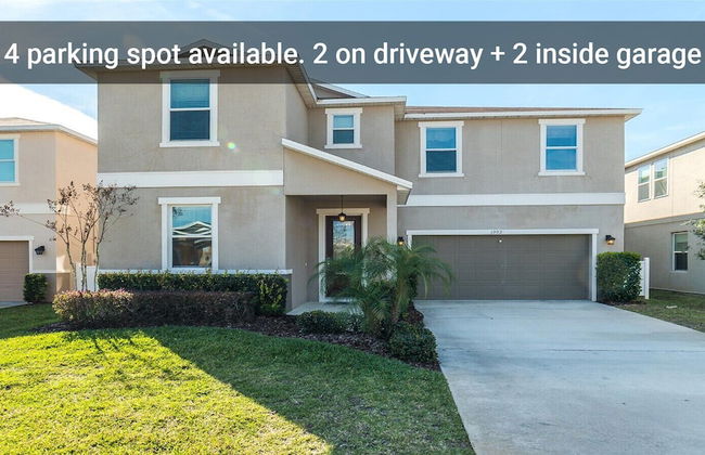 Shv1190ha - 7 Bedroom Villa In Crystal Cove, Sleeps Up To 18, Just 6 Miles To Disney - Foto 58