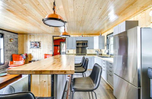 Lakefront Cabin on Lake Vermilion with Large Dock - Foto 7