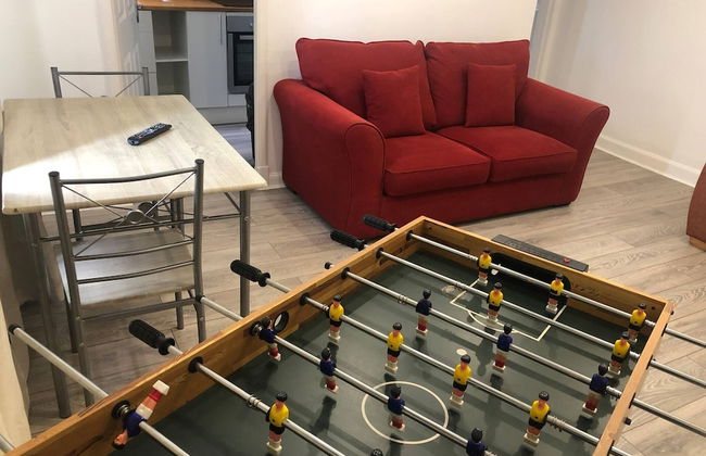 1 Bedroom Pet Friendly Apt Wd Free Wifi, Parking, Netflix & Pool Table. Sleeps 3 - Foto 5