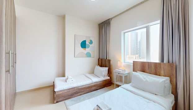 Primestay - Marina Diamond Residences - Foto 4, Habitación