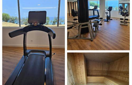 Luxury beachfront apartment with pool, sauna, fitness and gym in province Malaga, Andalusia - Photo 21