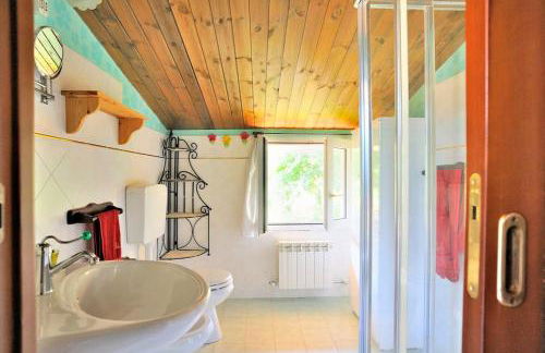 Villa Patti villa con piscina e camino nelle Marche - Photo 19