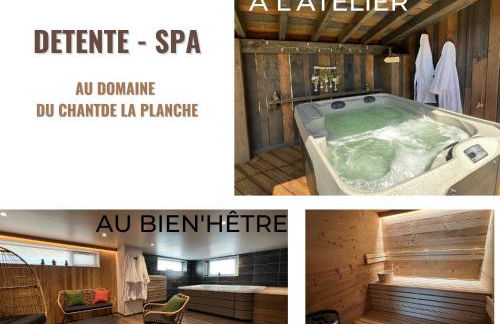 Domaine du Chant de la Planche - SPA - Hautes Vosges - Foto 1