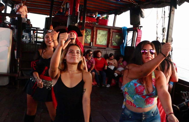 Pirate Ship Cruise with Dinner and Show - Photo 5