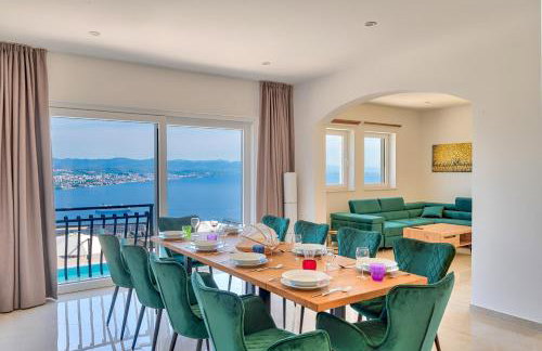 Villa Esarjo with Heated Pool and Sea View - Foto 52