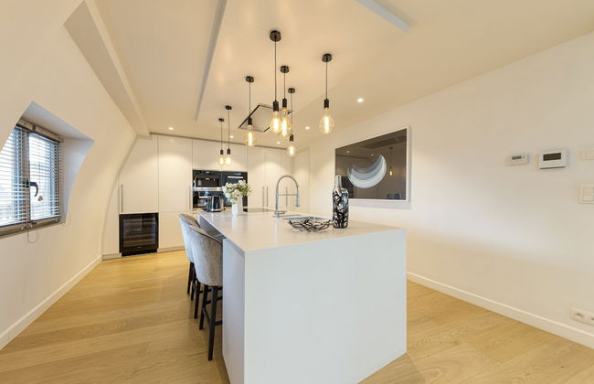 Chic penthouse Grand-Place - Photo 36