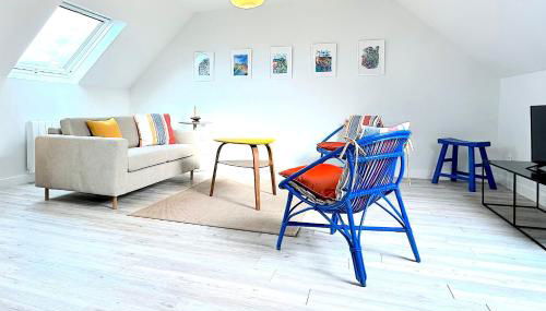 La Balise-Appart dans un manoir-Vue mer et jardin - Photo 4