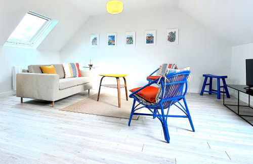 La Balise-Appart dans un manoir-Vue mer et jardin - Photo 4