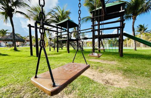 Flat Aquaville perto do Beachpark com 3 Suites - Foto 47