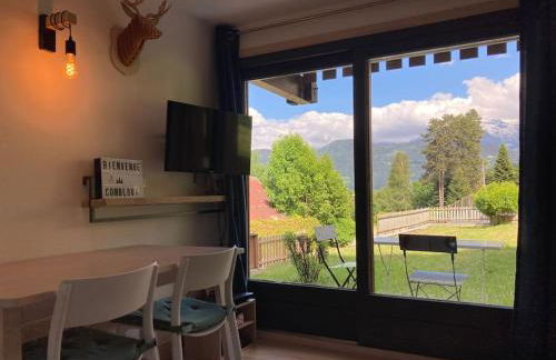 La marmotte: Vue Mont Blanc, terrasse, parking - Foto 26