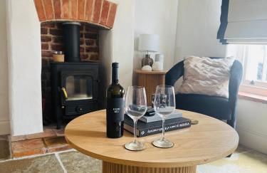 Holt GRDN House A beautiful 1 bedroom house with freestanding bathtub and log burners - Foto 13