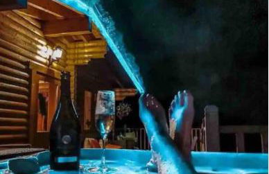 The Farmers den lodge at River Garry Lodges - Foto 15