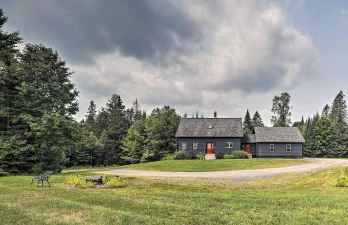 Darling Hill Home on Kingdom Trails-Near Burke Mtn - Foto 18