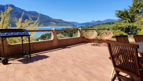 Le Panoramique du Plongeoir - T4 spacieux de 90m2 avec grande terrasse vue sur le lac de Serre Ponçon - Foto 4, locker